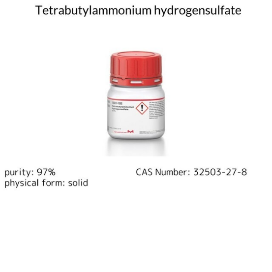 Tetrabutylammonium hydrogensulfate, 1 X 1 kg (155837-1KG)