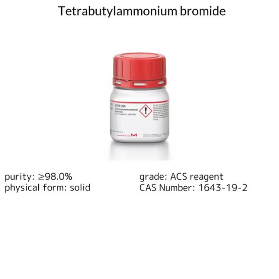 Tetrabutylammonium bromide, 1 X 25 g (426288-25G)
