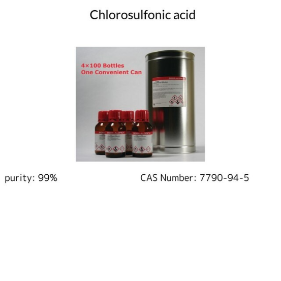 Chlorosulfonic acid, 1 X 100 g (571024-100G)
