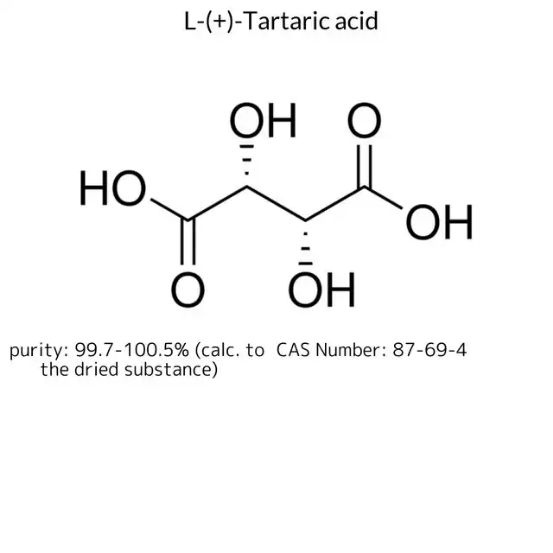 L-(+)-Tartaric acid, 1 X 25 kg (27506-25KG-R)