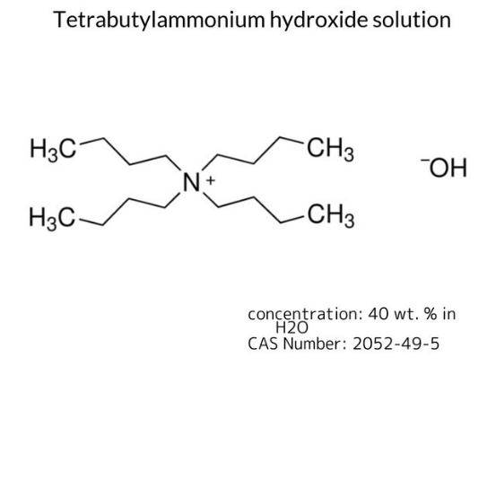 Tetrabutylammonium hydroxide solution, 1 X 50 mL (178780-50ML)