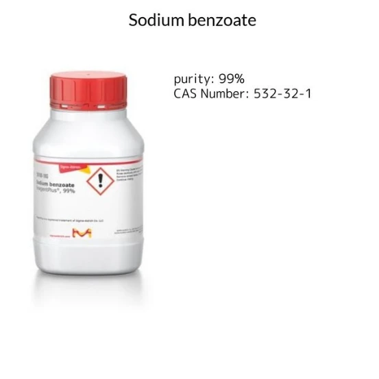 Sodium benzoate, 1 X 1 kg (109169-1KG)