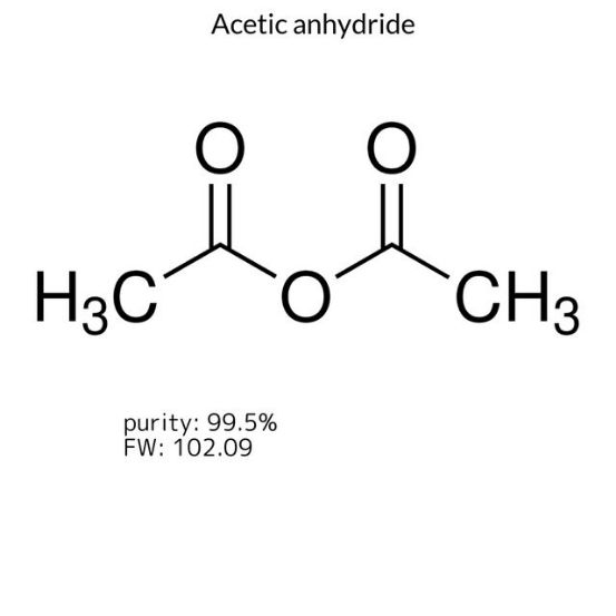 Acetic anhydride, 1 X 25 g (539996-25G)