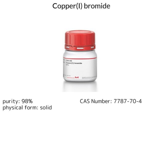 Copper(I) bromide, 1 X 250 g (212865-250G)