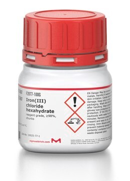 Iron(III) chloride hexahydrate, 1 X 1 kg (F2877-1KG)