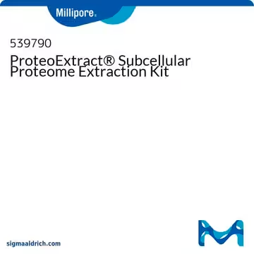 ProteoExtract® Subcellular Proteome Extraction Kit, 1 X 1 kit (539790-1KIT)