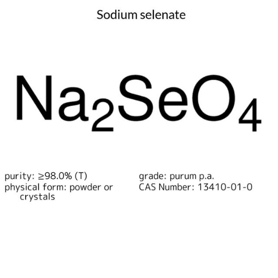 Sodium selenate, 1 X 100 g (71948-100G)