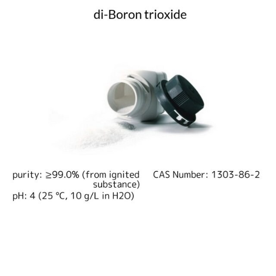 di-Boron trioxide, 1 X 250 g (1001690250)