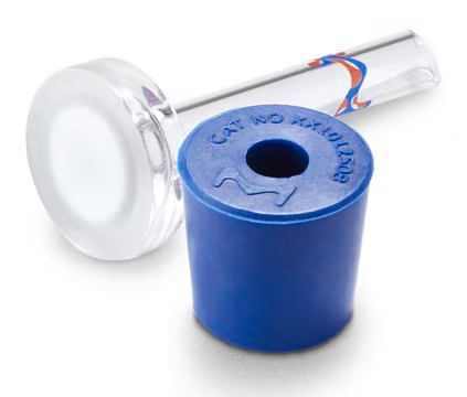 Millipore Glass Base and Stopper for Vacuum Filtration, 1 ea (XX1014733)