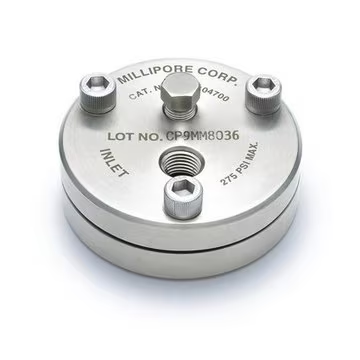 Filter Holder, 47 mm, stainless steel, 1 ea (XX4404700)