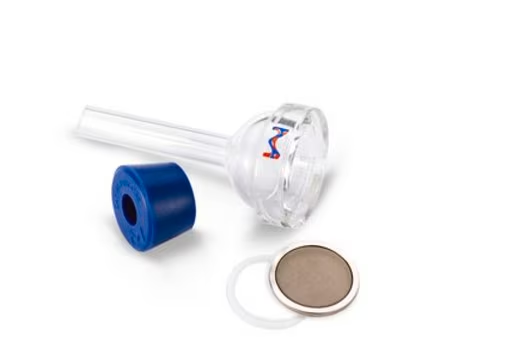 Millipore Glass Base and Stopper for Vacuum Filtration, 1 ea (XX1014732)
