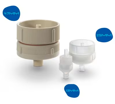 Silicone Gaskets for 13 mm Swinnex filter holder, 100 ea (SX0001301)