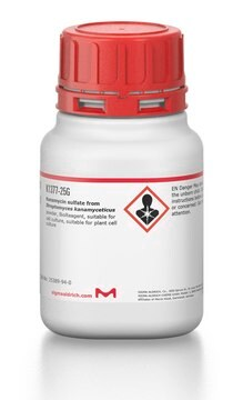 Kanamycin sulfate from Streptomyces kanamyceticus, 1 X 5 g (K1377-5G)