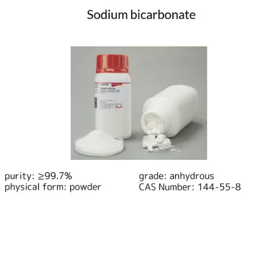 Sodium bicarbonate, 1 X 5 kg (792519-5KG)