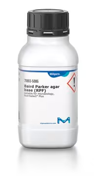 Baird-Parker Agar, 1 X 500 g (1054060500)