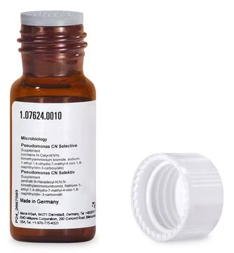 Pseudomonas CN Selective Supplement, 1 X 10 vial (1076240010)