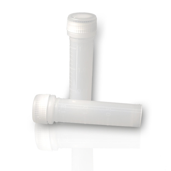 ASI™ Reinforced 2.0 mL homogenization tubes (empty) pack of 500 with cap and sealing ring