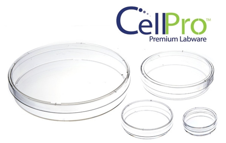 CellProª 60mm Cell Culture Dish, Non-Treated, sterile 20/bag, 500/cs - Image 1
