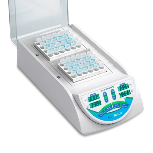 isoBlockª - digital dry bath, with two independently controlled chambers, without blocks, 115V - Image 1