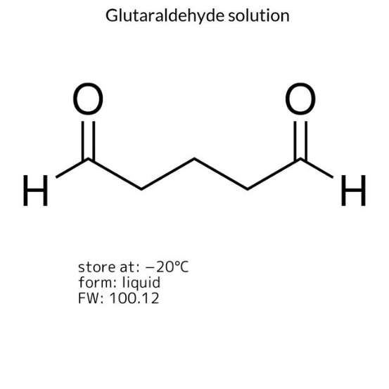 Glutaraldehyde solution, 10 X 10 mL (G7526-10X10ML)