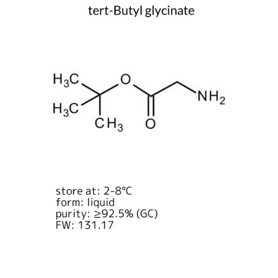 tert-Butyl glycinate, 1 X 5 mL (8182130006)