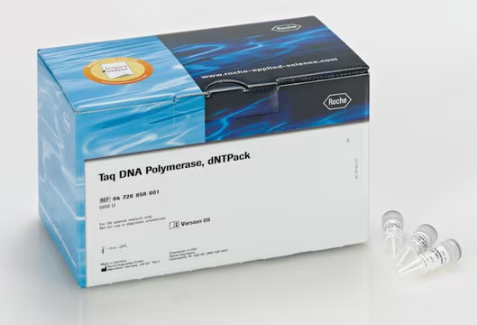 Taq DNA Polymerase, dNTPack, 1 X 1000 units (4728882001)