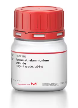 Tetramethylammonium chloride, 1 X 500 g (T19526-500G)