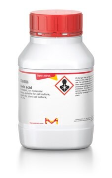 Boric acid, 1 X 5 kg (B6768-5KG)