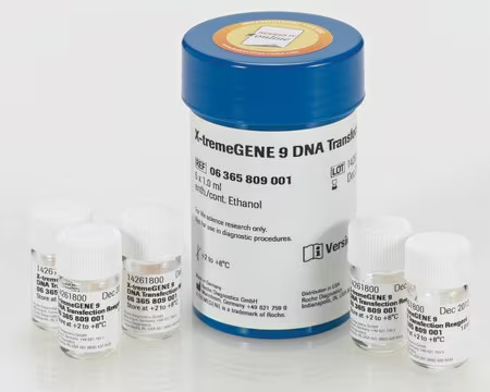 X-tremeGENE™ 9 DNA Transfection Reagent, 5 X 1 mL (6365809001)
