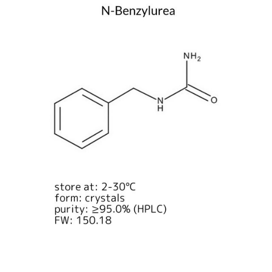 N-Benzylurea, 1 X 100 g (8017950100)