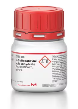 5-Sulfosalicylic acid dihydrate, 1 X 1 kg (S2130-1KG)