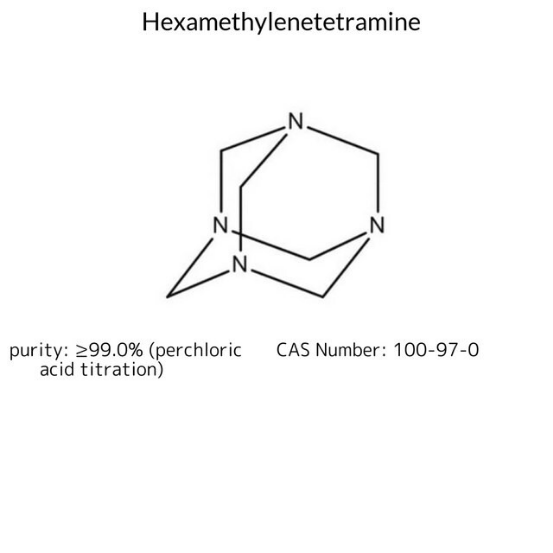 Hexamethylenetetramine, 1 X 5 kg (8187125000)