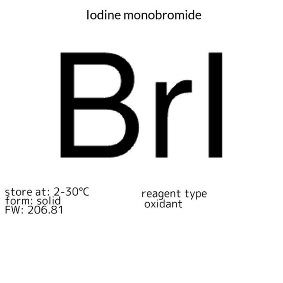 Iodine monobromide, 1 X 250 g (8207380250)