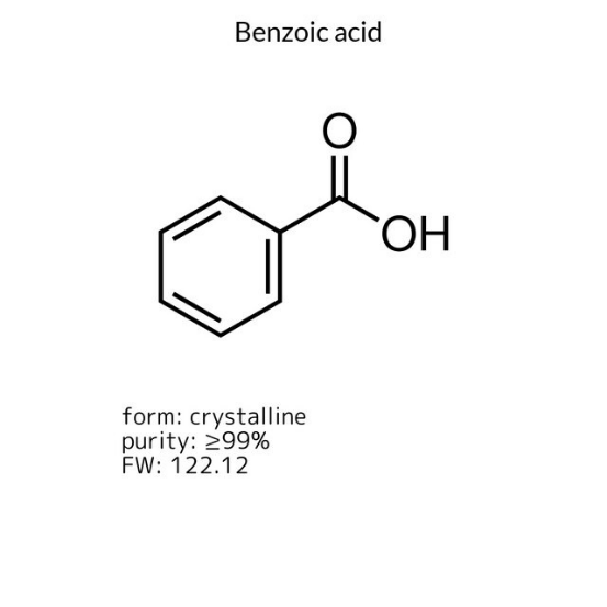 Benzoic acid, 1 X 10 g (427608-10G)