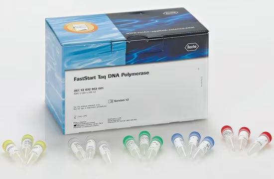 FastStart™ Taq DNA Polymerase, 5 U/μl, 1 X 2500 reactions (12032953001)