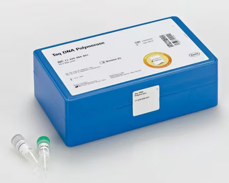 Taq DNA Polymerase, 5 U/μl, 1 X 2000 reactions (11418432001)