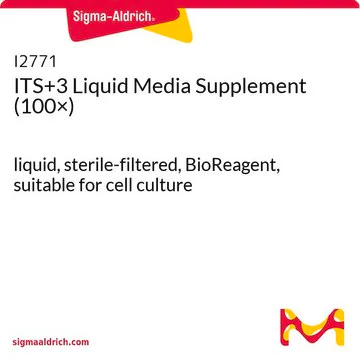 ITS+3 Liquid Media Supplement (100×), 1 X 5 mL (I2771-5ML)