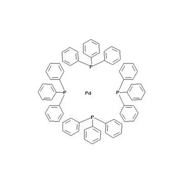 Tetrakis(triphenylphosphine)-palladium(0), 1 g (8147610001)