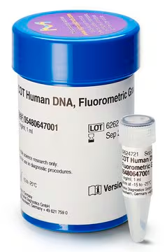 COT Human DNA, Fluorometric Grade, 1 mg (5480647001)