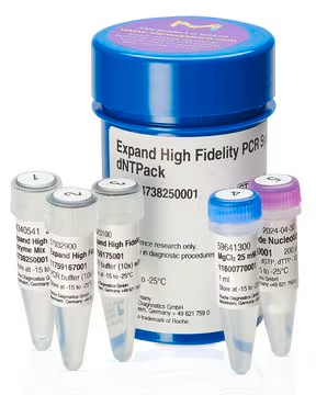 Expand™ High Fidelity PCR System, dNTPack, 1 X 1000 reactions (4738276001)