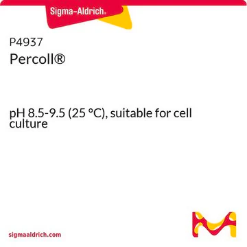 Percoll®, 1 X 100 mL (P4937-100ML)
