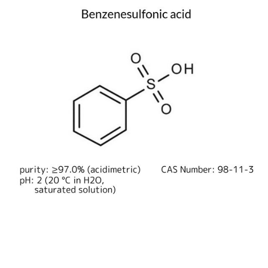 Benzenesulfonic acid, 1 X 1 kg (8004681000)