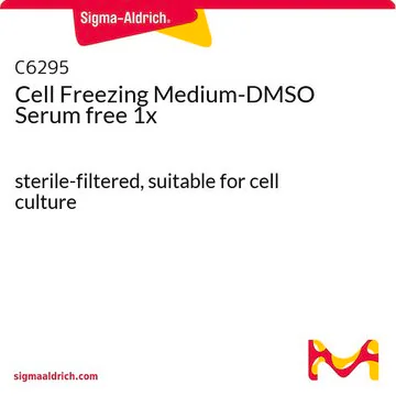 Cell Freezing Medium-DMSO Serum free 1x, 1 X 50 mL (C6295-50ML)