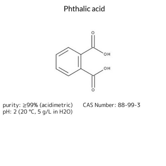 Phthalic acid, 1 X 1 kg (8222981000)