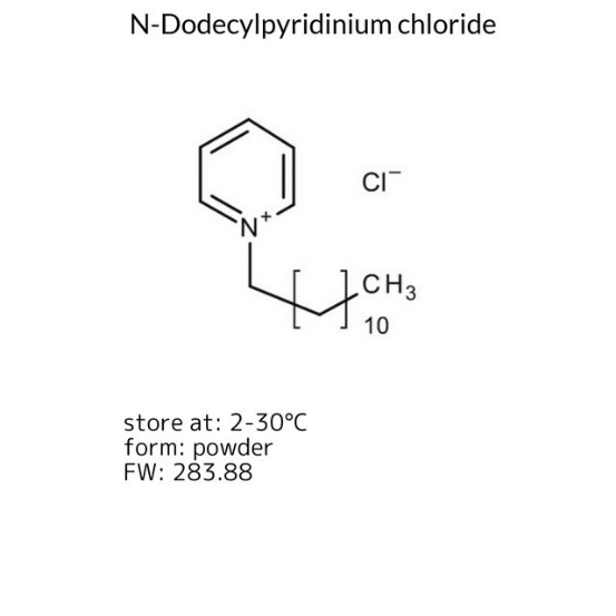 N-Dodecylpyridinium chloride, 1 X 250 g (8205460250)