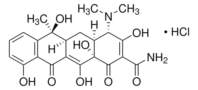 Tetracycline hydrochloride, 1 X 20 mg (T8032-20MG)