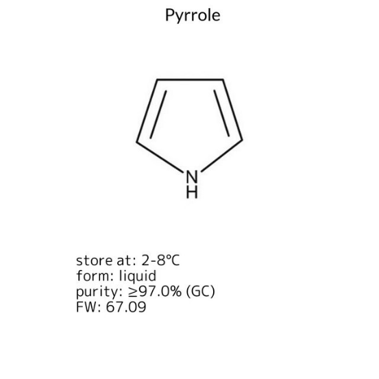 Pyrrole, 1 X 25 mL (8074920025)