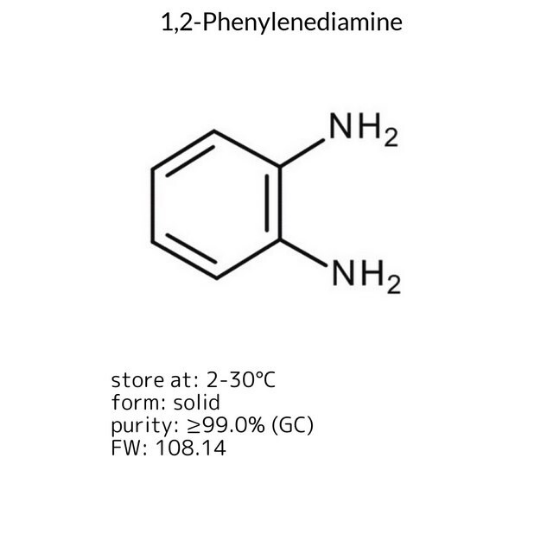 1,2-Phenylenediamine, 1 X 250 g (8145380250)