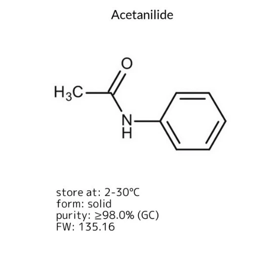 Acetanilide, 1 X 500 g (8223440500)