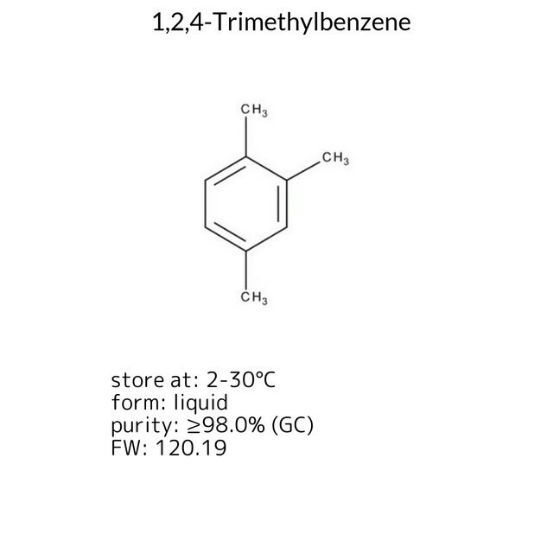 1,2,4-Trimethylbenzene, 1 X 500 mL (8145050500)